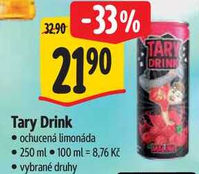 Tary Drink, 250 ml