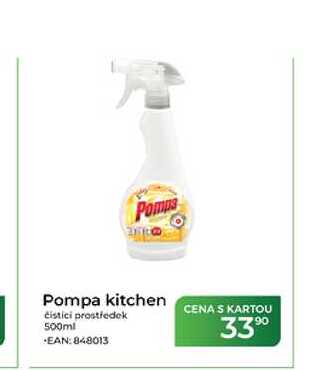 Pompa kitchen čisticí prostředek 500ml