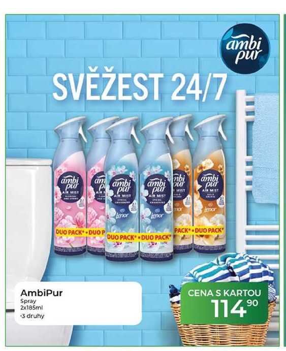 AmbiPur Spray 2x185ml