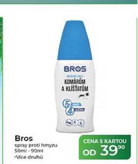 Bros spray proti hmyzu 50ml-90ml