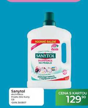 Sanytol dezinfekce 1,5l