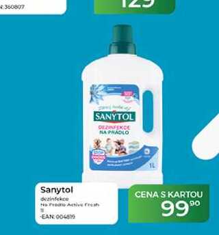 Sanytol dezinfekce 1l