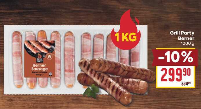 Grill Party Berner 1000 g 