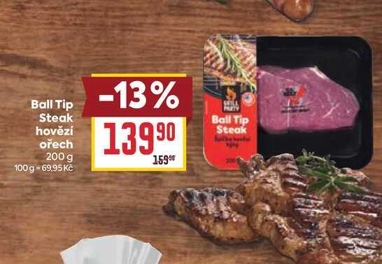 Ball Tip Steak hovězí ořech 200 g
