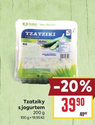 Tzatziky s jogurtem 200 g