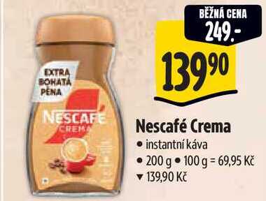 Nescafé Crema, 200 g
