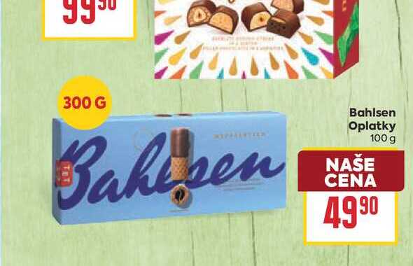 Bahlsen Oplatky 100 g