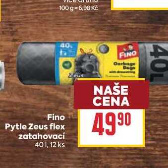 Fino Pytle Zeus flex zatahovací 401, 12 ks 