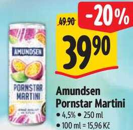 Amundsen Pornstar Martini, 250 ml