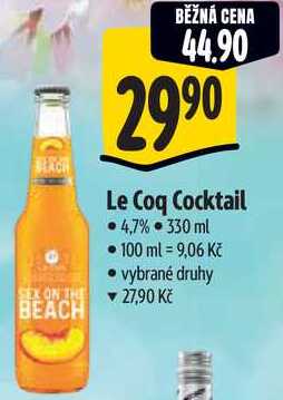 Le Coq Cocktail, 330 ml