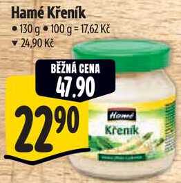 Hamé Křeník, 130 g