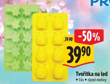 Tvořítka na led