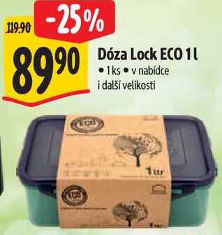 Dóza Lock ECO 1 l