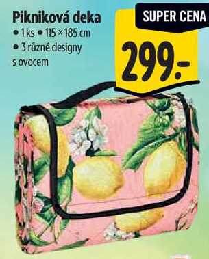 Pikniková deka
