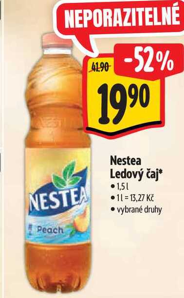 Nestea Ledový čaj*, 1,51