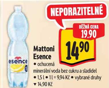 Mattoni Esence, 1,51