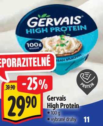 Gervais High Protein, 100 g
