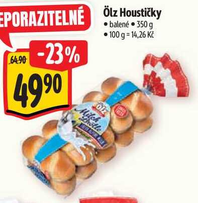 Ölz Houstičky, 350 g