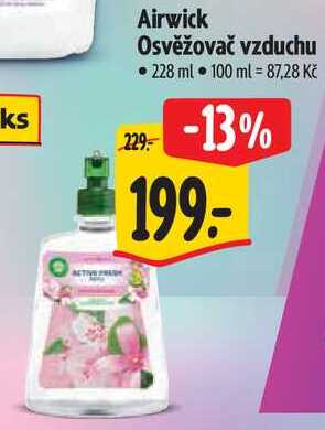 Airwick Osvěžovač vzduchu, 228 ml