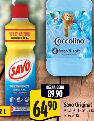 Savo Original, 1,2 l