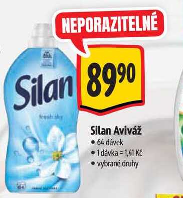 Silan Aviváž, 64 dávek