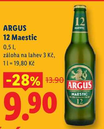 ARGUS 12 Maestic, 0,5 l