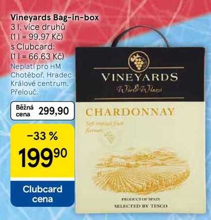 Vineyards Bag-in-box, 3 l