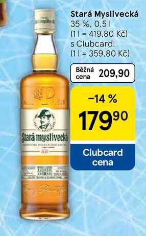 Stará Myslivecká 35 %, 0.5 l