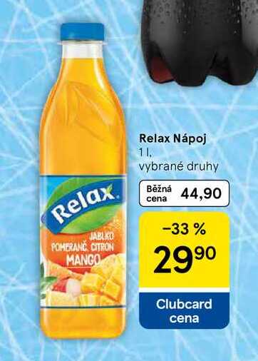 Relax Nápoj, 1 l 