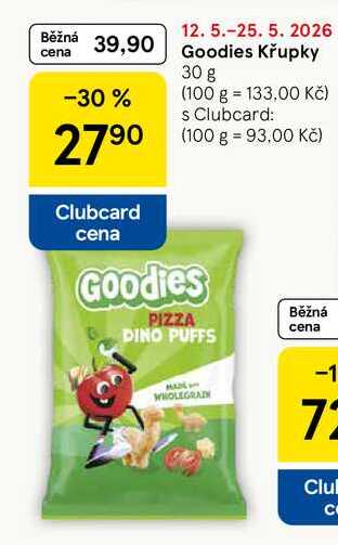 Goodies Křupky, 30 g