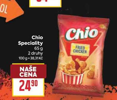 Chio Speciality 65 g
