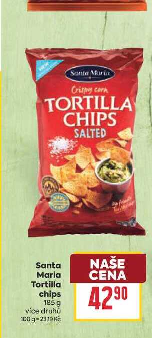 Tortilla chips 185 g