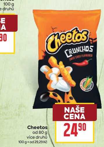 Cheetos od 80 g