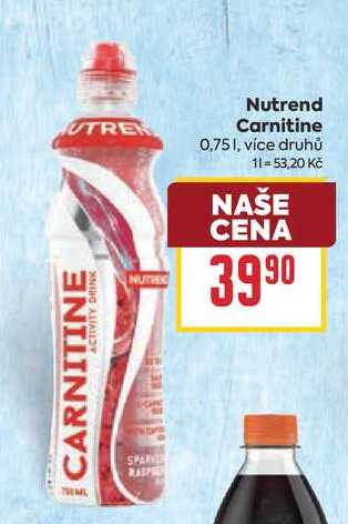 Nutrend Carnitine 0,75l