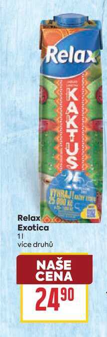 Relax Exotica 1l