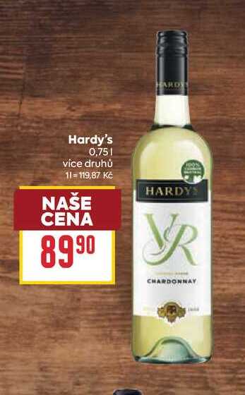 Hardy's 0,75l