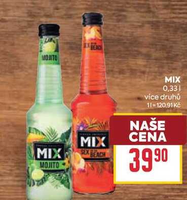 MIX 0,33l