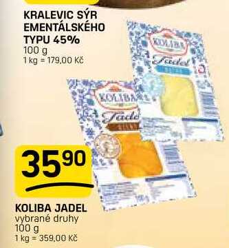 KOLIBA JADEL vybrané druhy 100 g