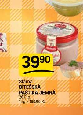 BÍTEŠSKÁ PAŠTIKA JEMNÁ 200 g