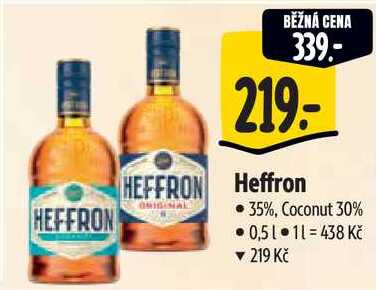 Heffron, 0,5 l