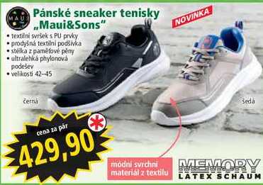 Pánské sneaker tenisky ,,Maui&Sons"