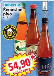 Hubertus Řemeslné pivo, 1 l
