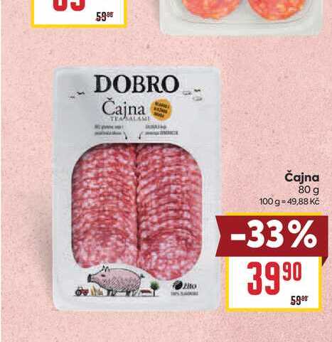 Čajna 80 g
