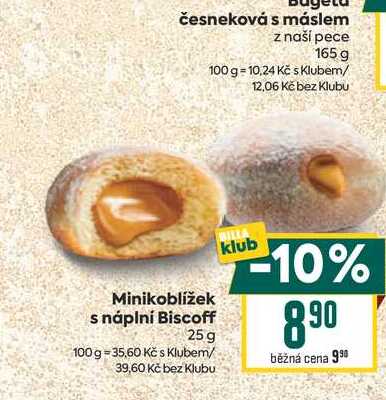 Minikoblížek s náplní Biscoff 25 g 
