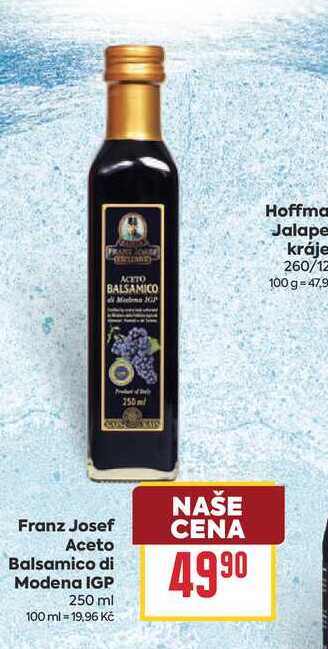 Franz Josef Aceto Balsamico di Modena IGP 250 ml