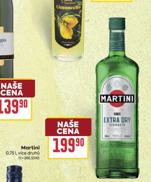 Martini 0,75l