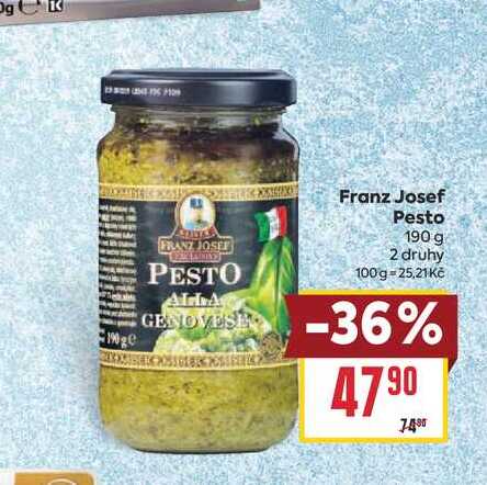 Franz Josef Pesto 190 g