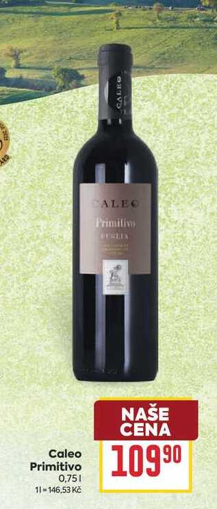 Caleo Primitivo 0,75l