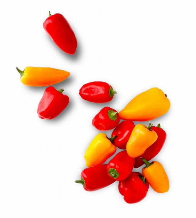 Paprika snack
