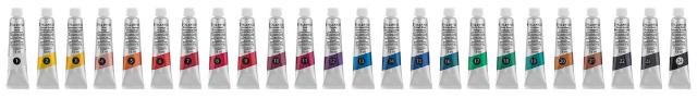 TALENTUS Akvarelové barvy objem: 18 ml